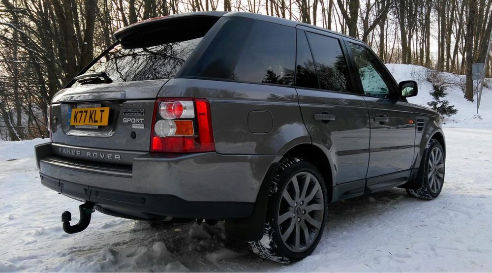 Терміново! Lange Rover Рендж Ровер Спорт 3,6д