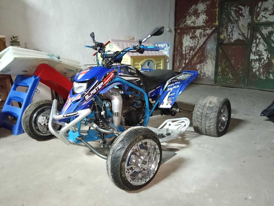 Blaster 200 matrículada