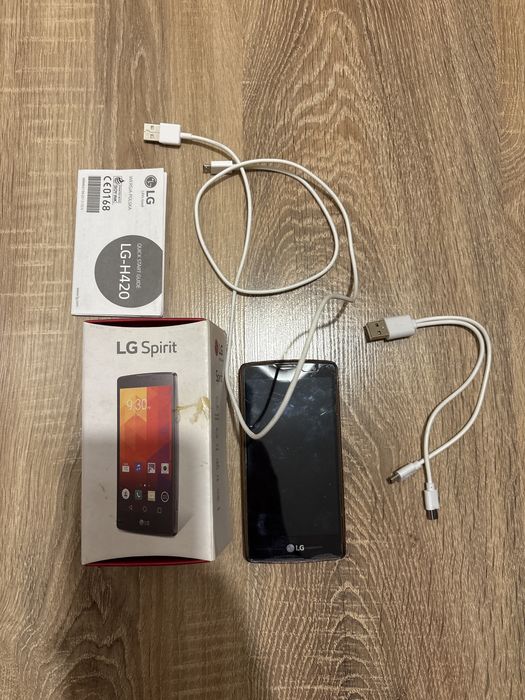 lg spirit sprawny