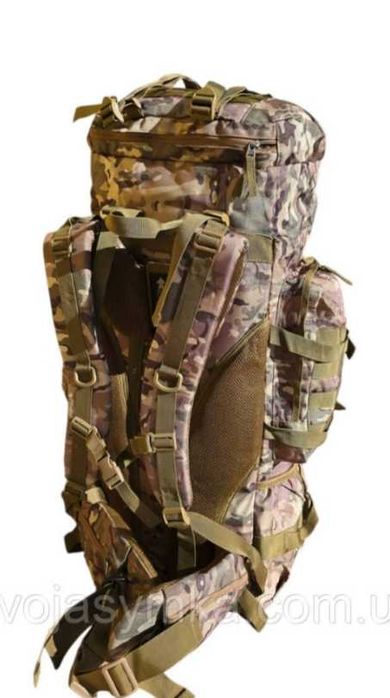 Рюкзак 80 літр військовий каркасний тактичний