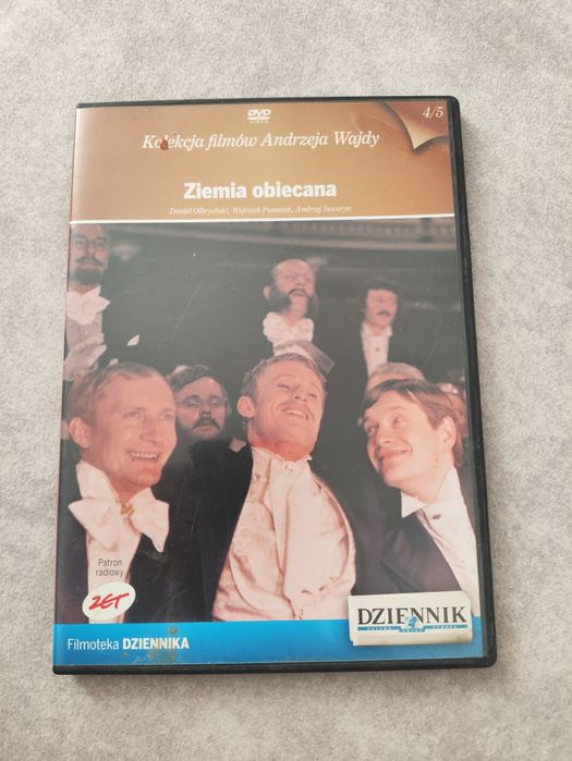 Ziemia obiecana film DVD