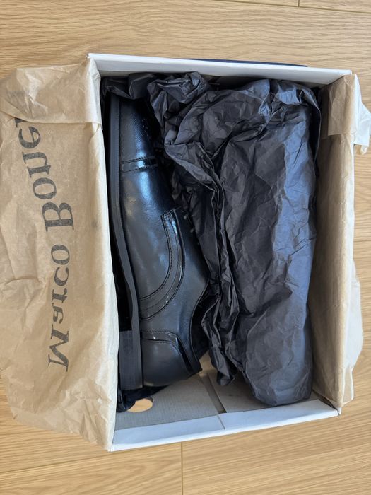 Sapatos em pele Marco Bonelli - 39 - novos