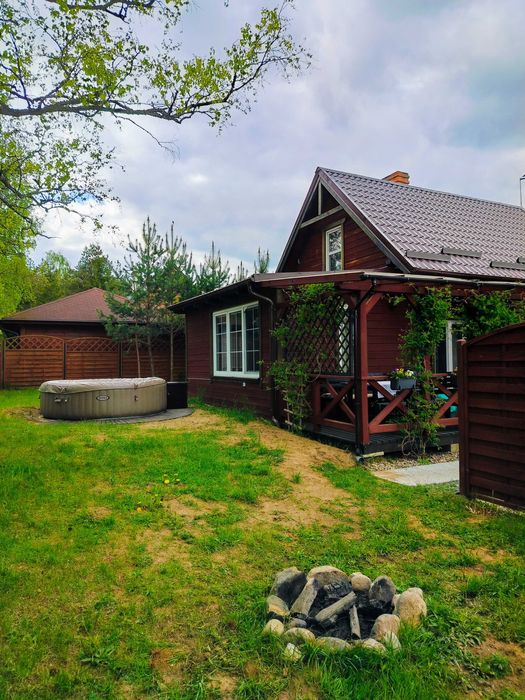 Wynajmę domek 8 osobowy całoroczny w Konarzynach  (KASZUBY)