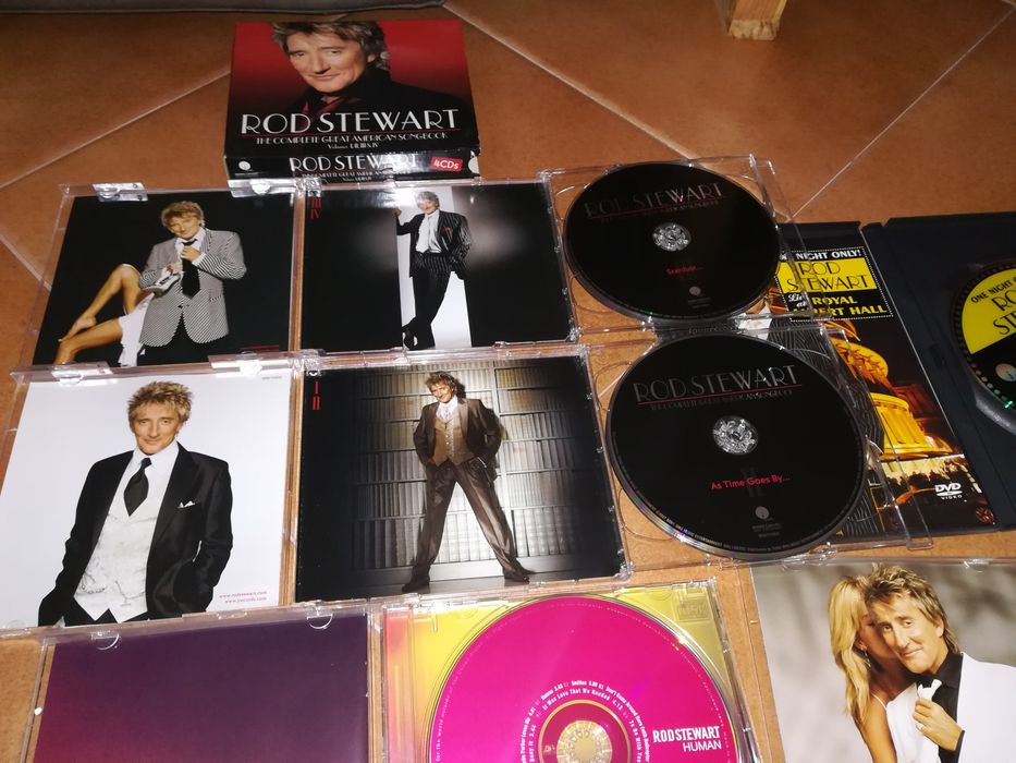 Cd's de Rod Stewart