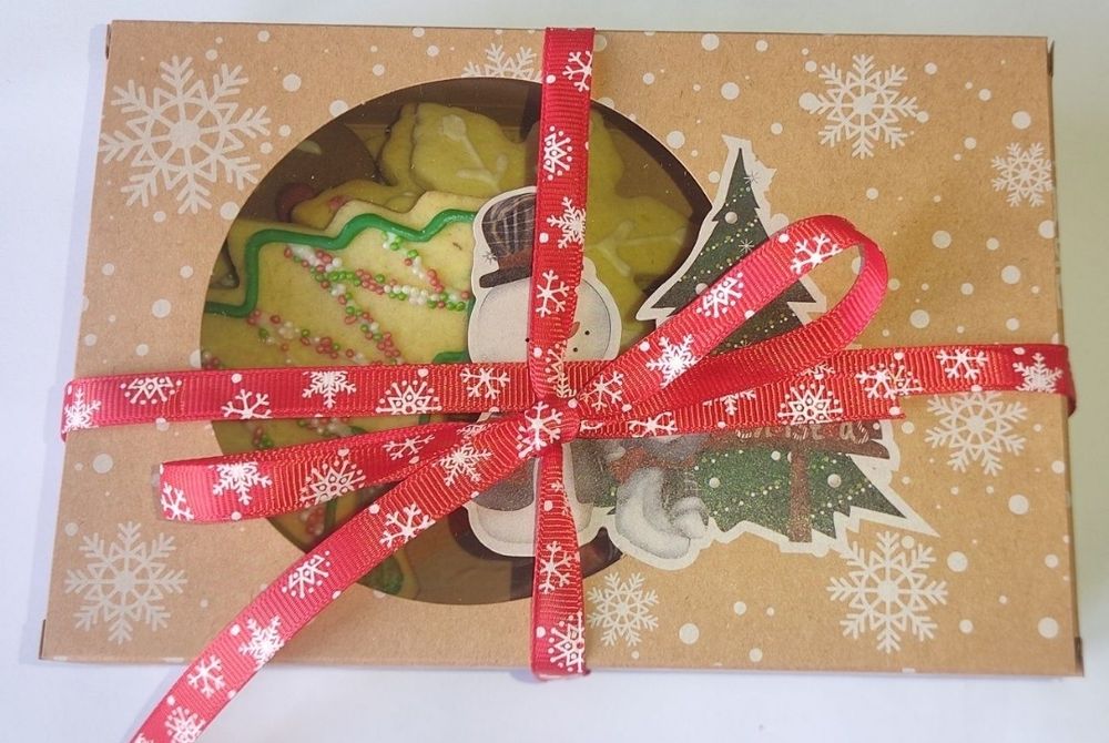 Bolachas manteiga Natal