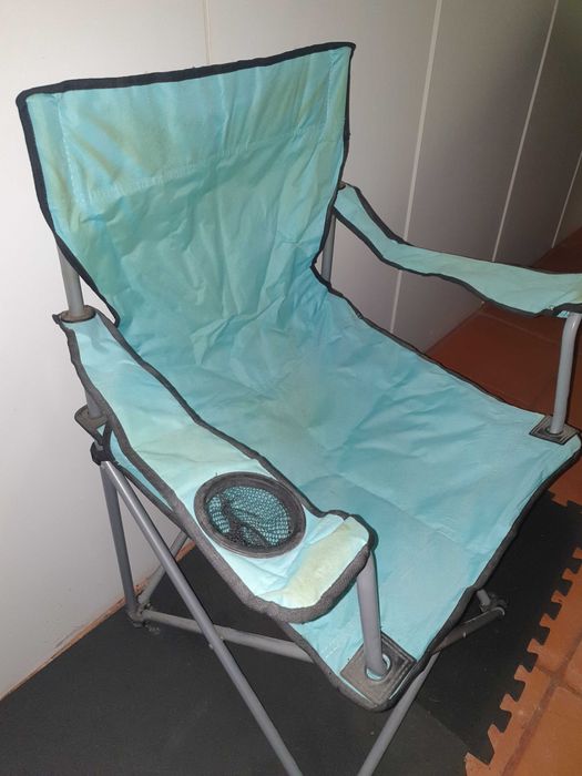 2 DUAS Cadeiras Portáteis