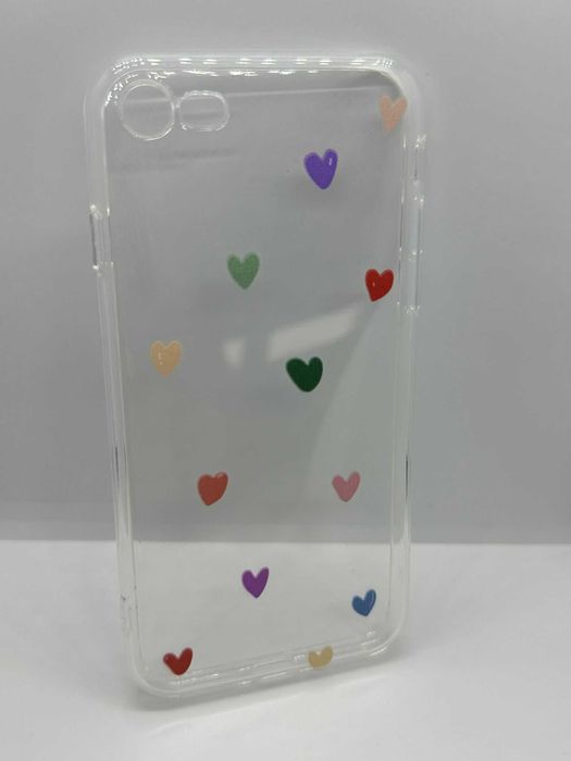 Obudowa do telefonu Etui Case Iphone 7/7G Serduszka kod 228