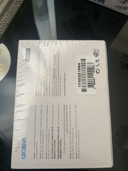 Vendo alcatel link zone