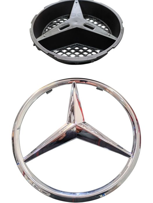 Estrela Grelha Base Mercedes Classe A , B ,C ,E,CLA, GLA