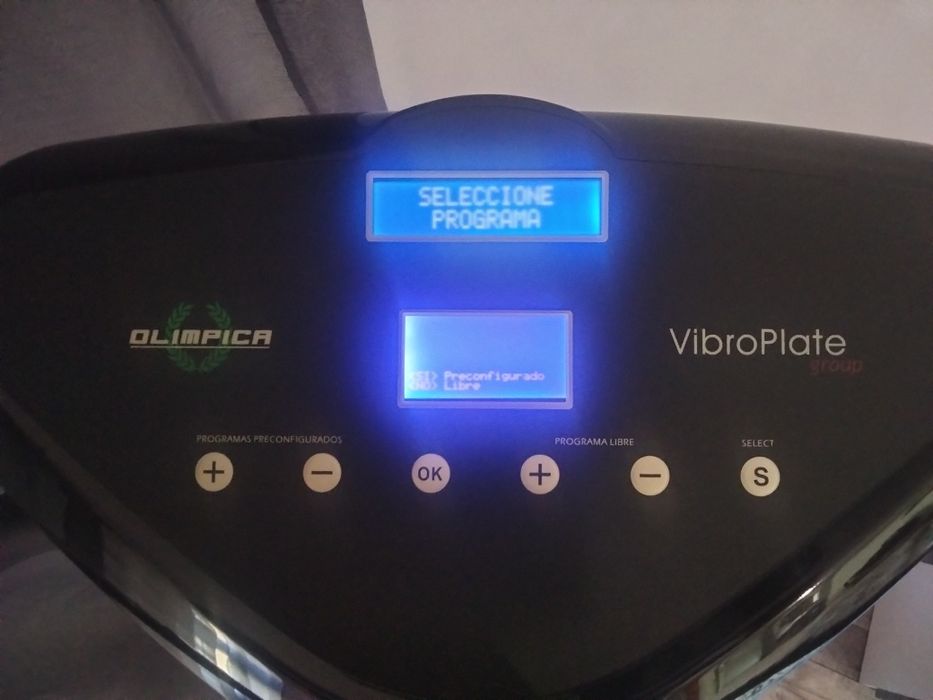 Vendo Plantaforma Vibratoria