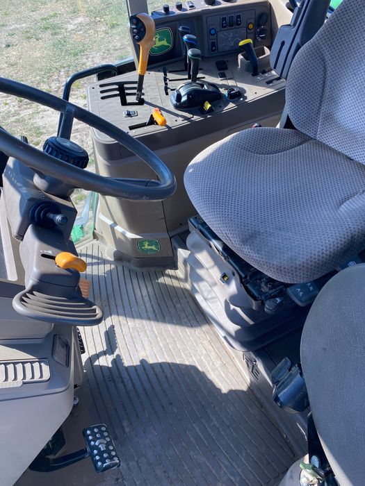 John Deere 6140m nie case claas