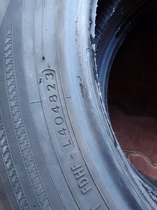 2 Opony zimowe 205/55r17 YOKOHAMA 2023r