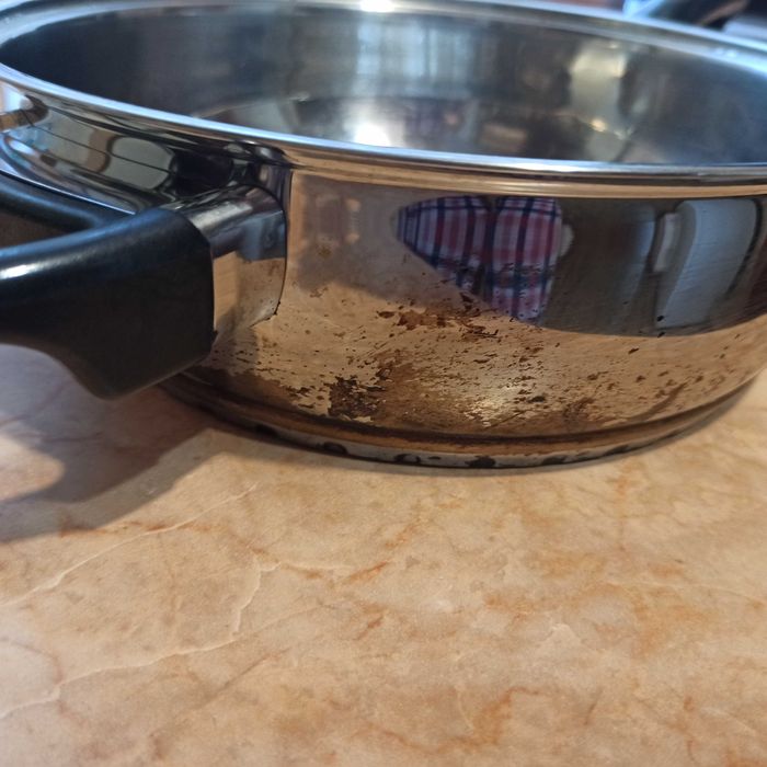 Сковорода сотейник BergHOFF 26 см з кришкою