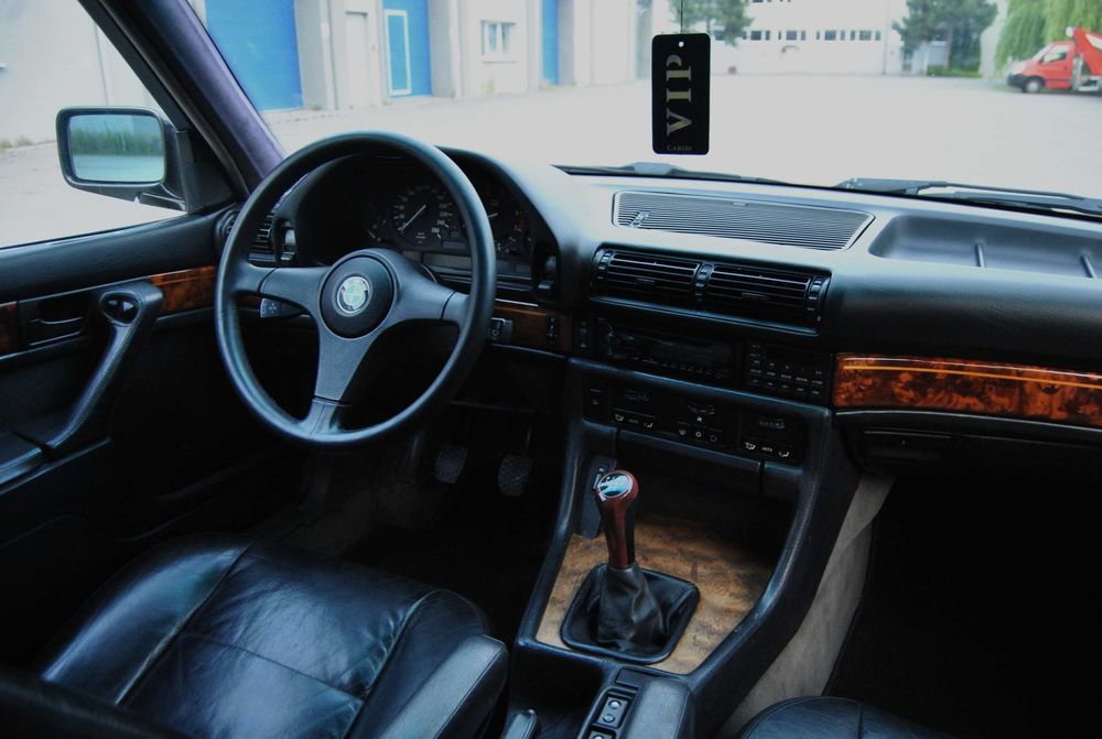 Wynajem ŚLUBNY, EVENTOWY, PRYWATNY BMW 735i 1990r, Stan kolekcjonerski