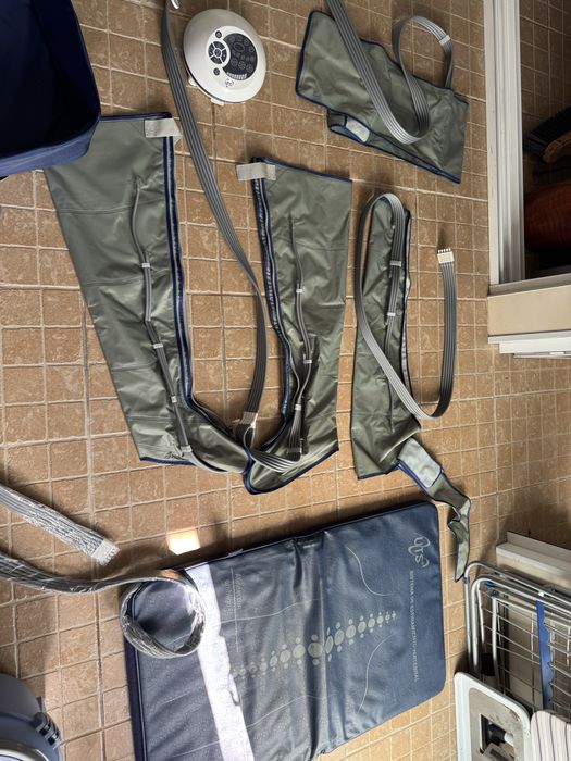 Aparelho de pressoterapia