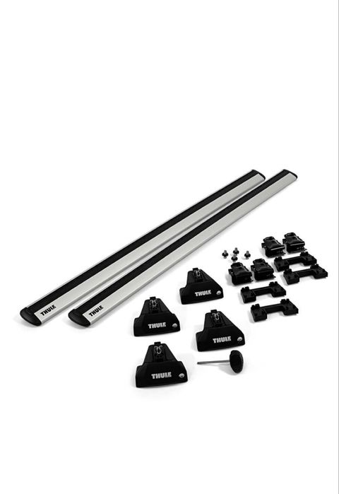 Аеродинамічні поперечини багажник Thule wingbar evo 7104 757 775 753