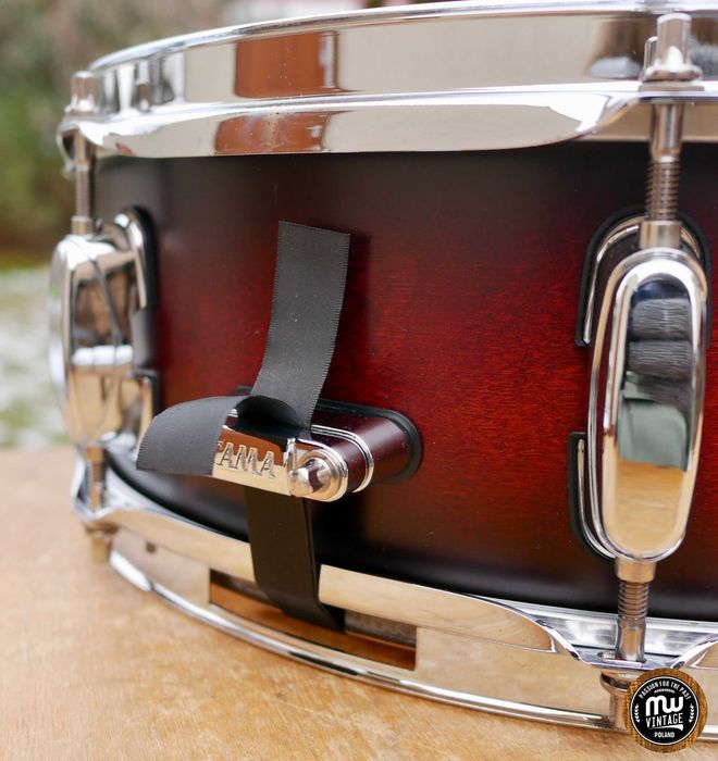 ‼️ Werbel Tama Silverstar Birch 14” x 5” Satin Cherry Burst ‼️