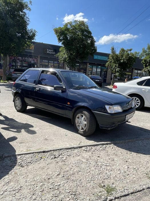 Форд Фиеста Ford Fiesta
