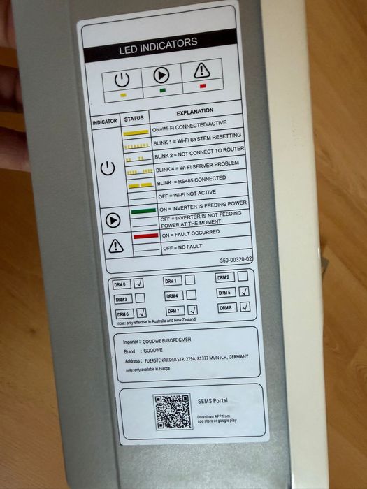 Inversor com Kit injecao zero