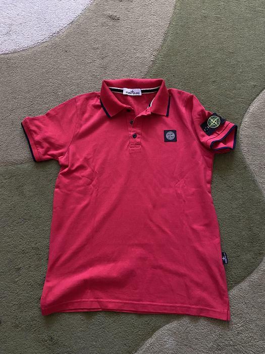 Рубашка Stone island (поло реп.)