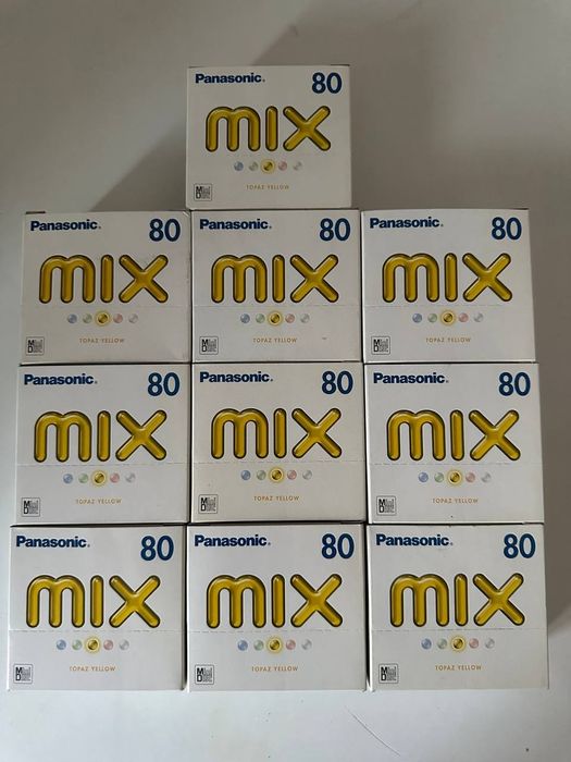 Мини-диски 200шт Panasonic Mix MD 80.