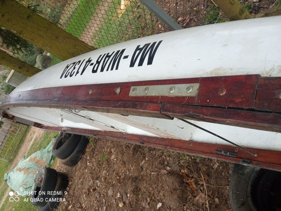 Łodka łódź 6,5 m