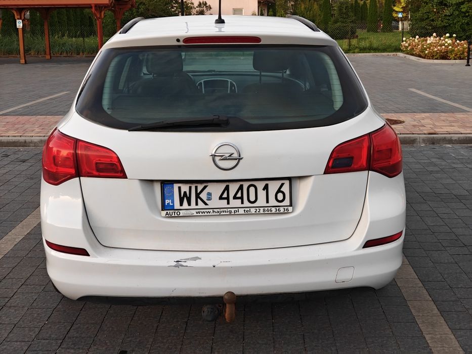 Opel Astra J 1.7 cdti