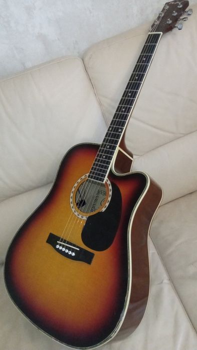 Гітара електроакустична Perfect AS-001 CE, Корея