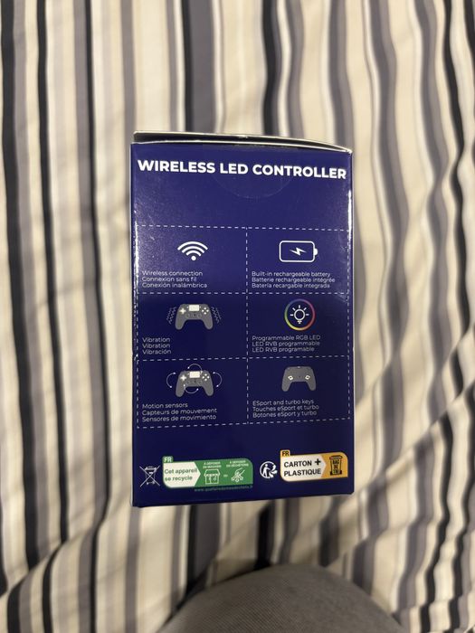 Comando compativel com ps5