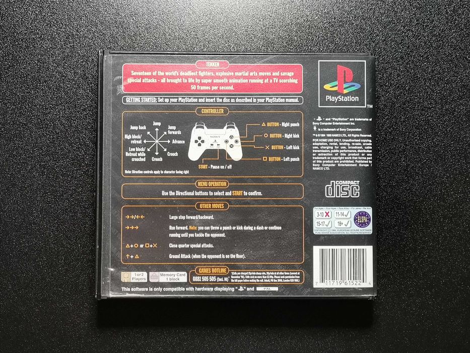 PlayStation Tekken