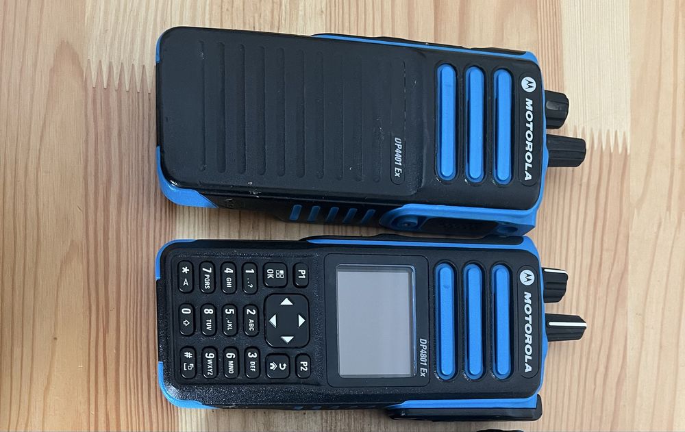 Рация Motorola DP4401ex UHF AES256