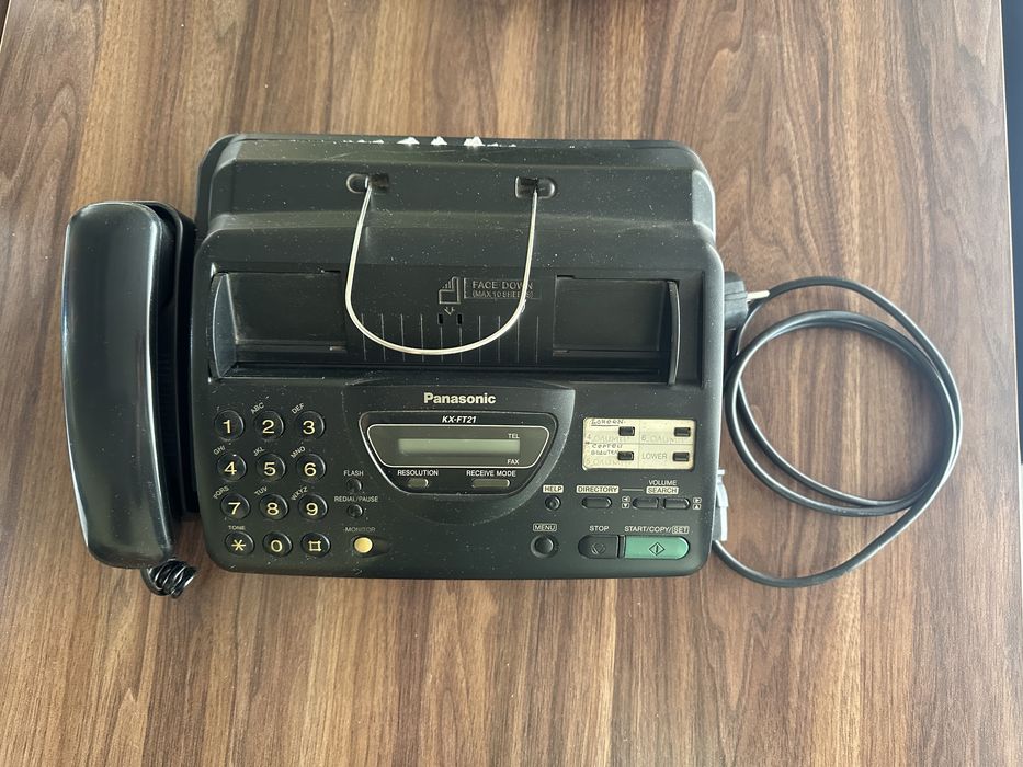 Телефон факс Panasonic KX-FT21RS