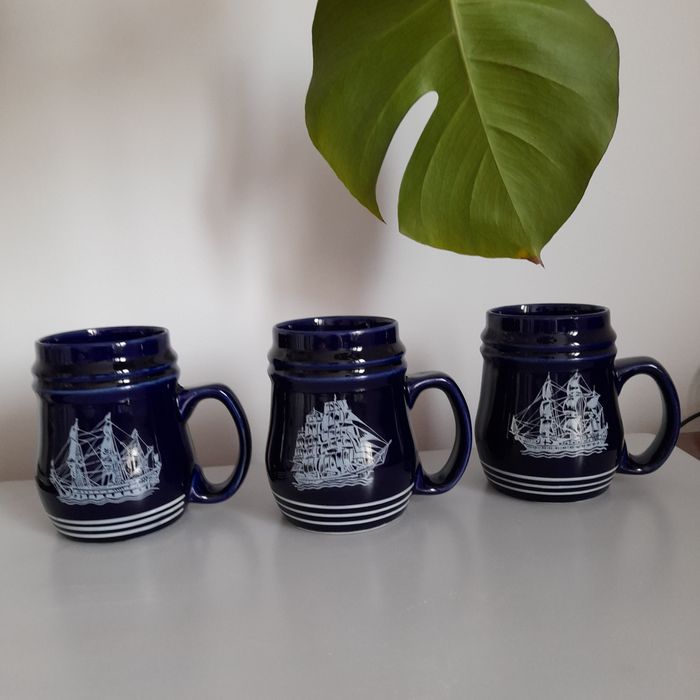 Tułowice 3 kufle do piwa