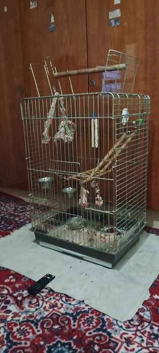 Клітка-вольєр  для попугая
