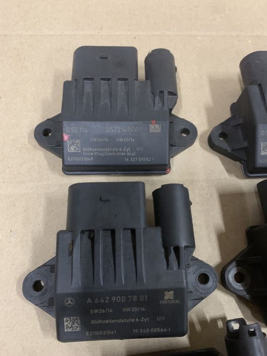 Блок накала блок свічей накала свечей на мерседе wercedes w211 w212