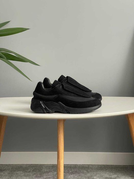 Кросівки Adidas Raf Simons Antei Suede Black premium