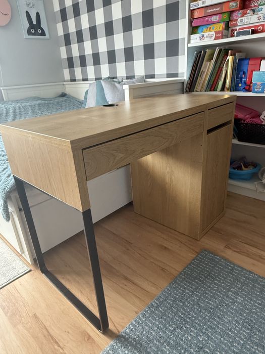Biurko micke ikea