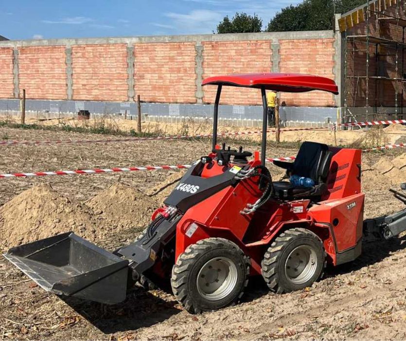 Rębak / minikoparki / wiertnice – wynajem sprzętu