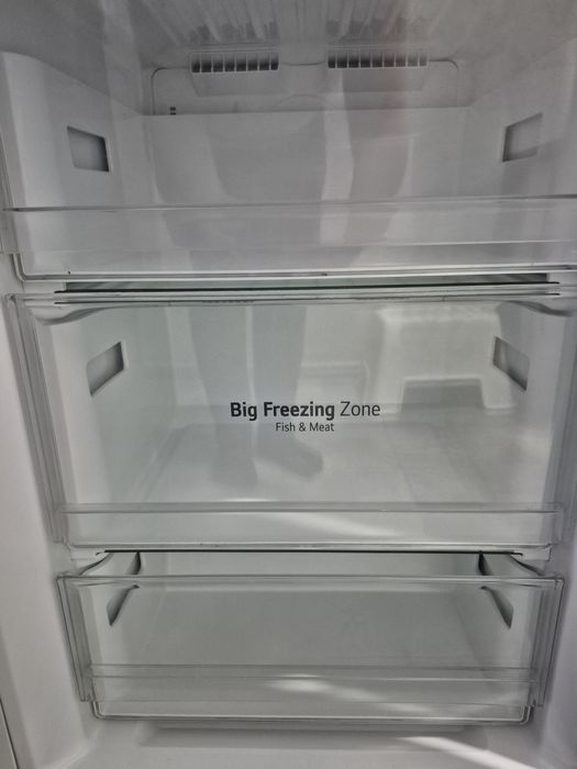 Wyświetlacz i inne części lodówka LG