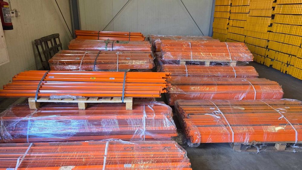 Regał regały magazynowe nowe STOW przemysłowe do konteneru H=200 G80cm