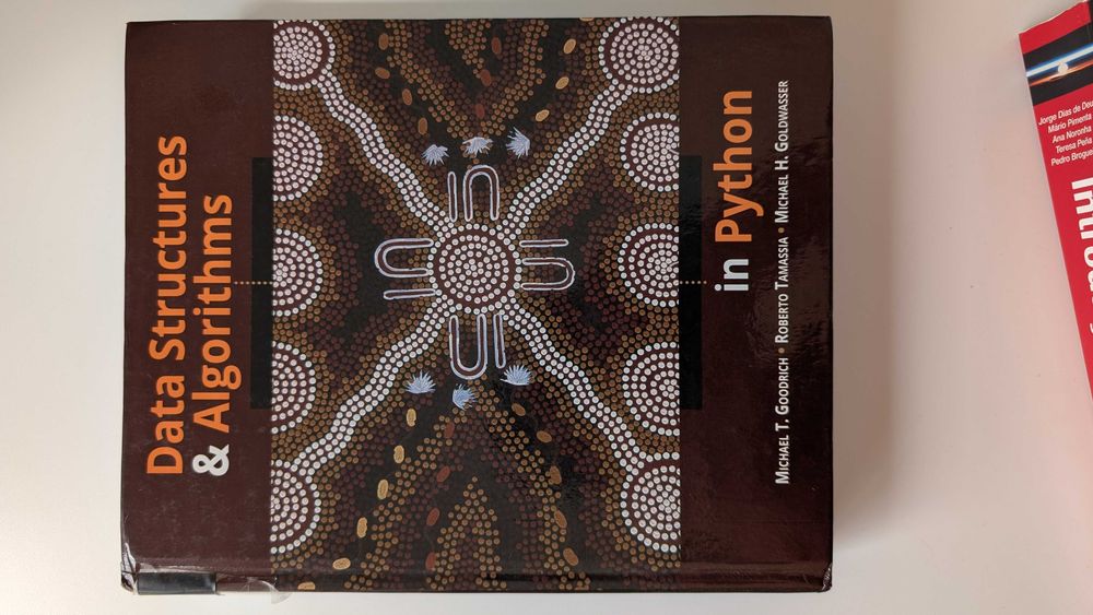 Data Structures & Algorithms in Python | Michael T. Goodrich