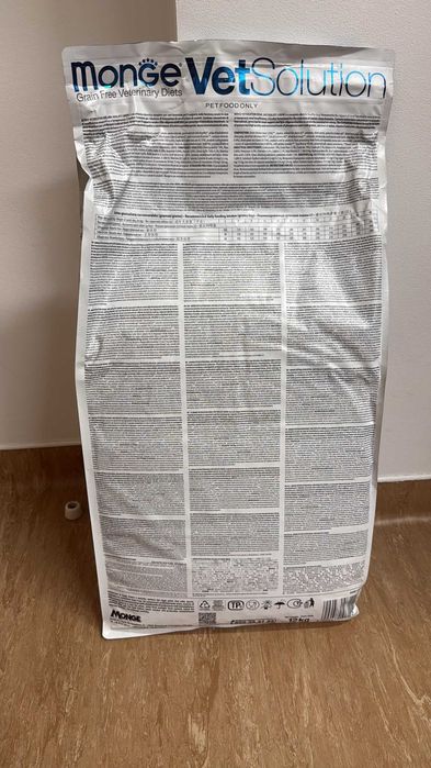 Ração 12Kg Monge VetSolution Renal and Oxalate Galinha