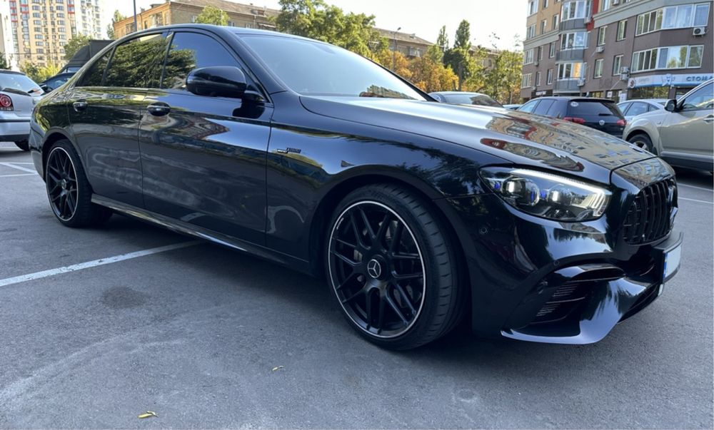 Обвес, рестайлинг E63 AMG 2021+ для Mercedes E-Class W213 2016-2020 г.