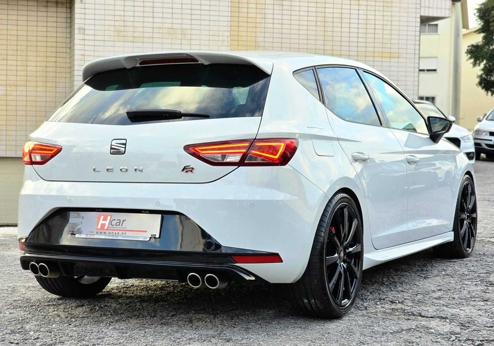SEAT LEON 5F FR 2.0TDI 150CV "LOOK CUPRA"