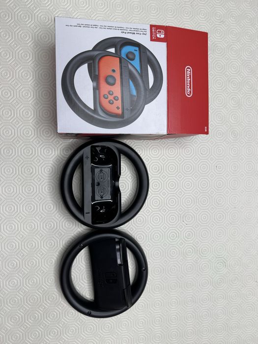 Nintendo Switch Oled com acessorios