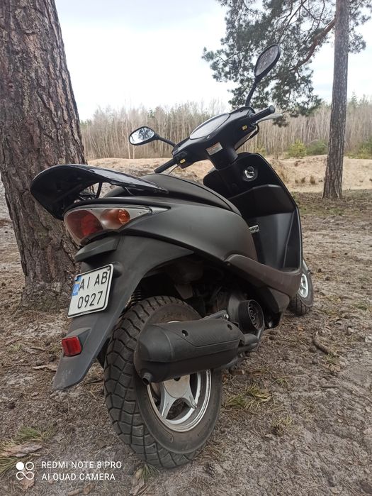 Honda dio af62 чорна
