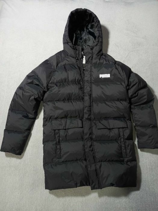 Nike NSW зимовий довгий пуховик