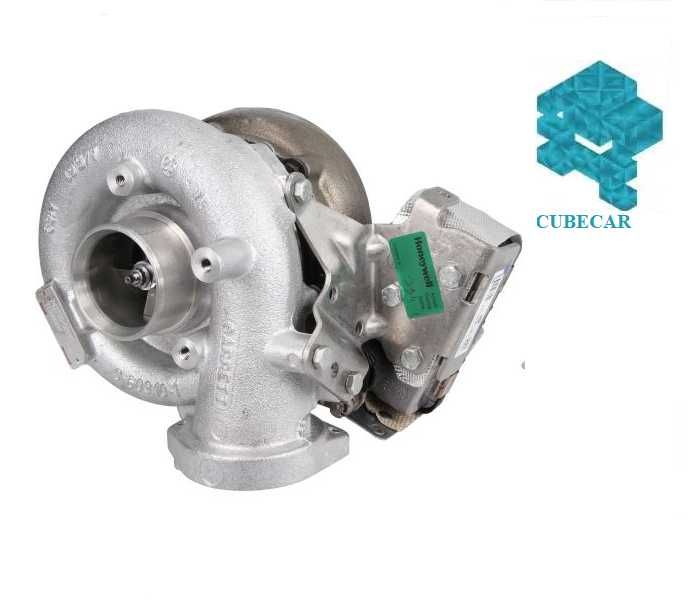 Turbosprężarka, Turbo BMW 5 E60 [530 D], BMW 7 E65-E67, X3 E53 -3,0