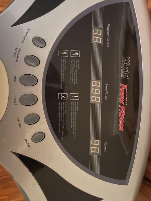 Plataforma vibratoria Power Fitness