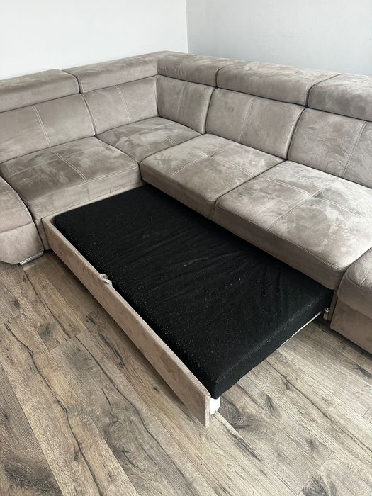 Narożnik rozkładany